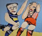 Herman Brood (1946-2001) - EK Voetballers, Antiek en Kunst