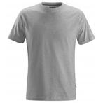 Snickers 2502 t-shirt - 2800 - light grey melange - base -, Animaux & Accessoires