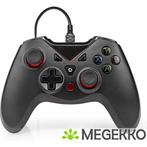 Nedis Gamepad USB PC, Verzenden, Nieuw