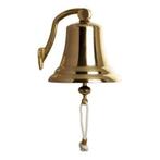 Scheepsbel | Messing | Incl. Muurbeugel | Ø175x175(h)mm, Verzenden, Nieuw in verpakking