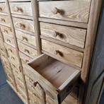 Brocante ladekast | Vintage ladenkast | industriele kast