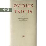 Tristia 9789025336738 Ovidius Naso, Verzenden, Zo goed als nieuw, Ovidius Naso