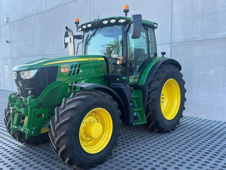 6155R, Zakelijke goederen, Landbouw | Tractoren, tot 2500, 120 tot 160 Pk, Gebruikt, John Deere, Ophalen
