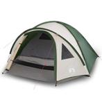 Waterdichte Tent 4 Pers. - Groene Koepel | Retour Deal, Verzenden, Nieuw, Tot en met 4