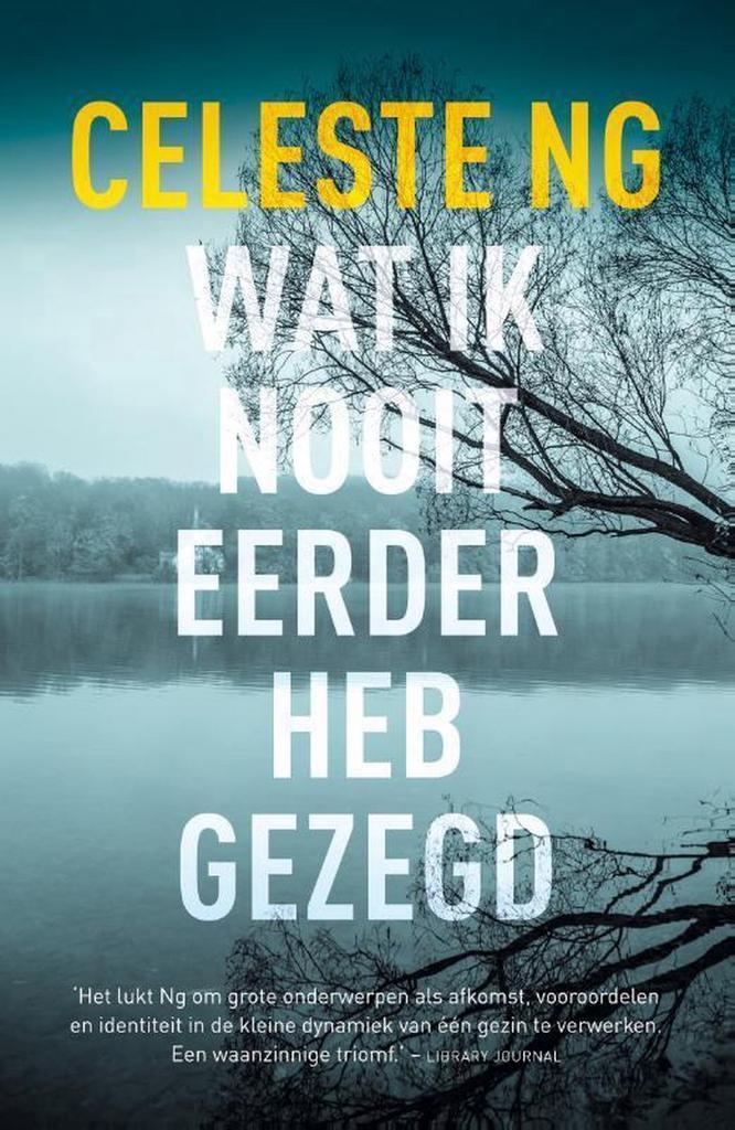 Wat ik nooit eerder heb gezegd 9789400506091 Celeste Ng, Boeken, Romans, Zo goed als nieuw, Verzenden
