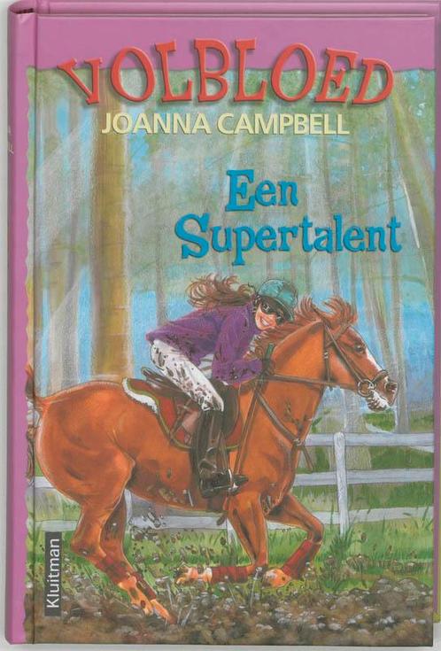 Een supertalent / Volbloed 9789020621525 Joanna Campbell, Boeken, Kinderboeken | Jeugd | 10 tot 12 jaar, Gelezen, Verzenden
