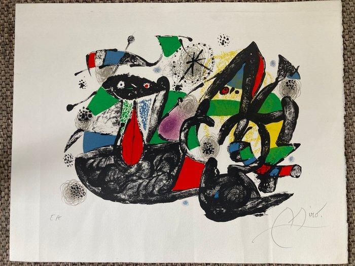 Joan Miro (1893-1983) - Homage a Dorothea Tanning, Antiek en Kunst, Antiek | Overige Antiek