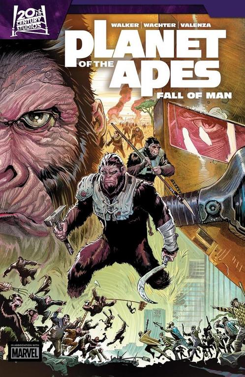 Planet of the Apes: Fall of Man, Livres, BD | Comics, Envoi