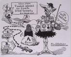 Pentekening Amerika - Frankrijk traint troepen (lijst optie), Verzenden