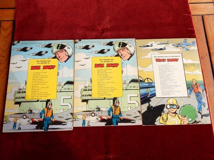 Buck Danny T30 + T32 + T37 - 3x B - 3 Album - Eerste druk -, Boeken, Stripverhalen