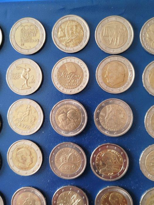 Europa. 2 Euro 2000/2020 (40 coins) (Zonder Minimumprijs), Postzegels en Munten, Munten | Europa | Euromunten