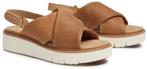 Timberland Safari Dawn BACKSTRAP SANDAL MEDIUM BEIGE FULL..., Kleding | Dames, Verzenden, Nieuw