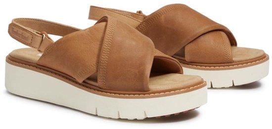 Timberland Safari Dawn BACKSTRAP SANDAL MEDIUM BEIGE FULL..., Kleding | Dames, Schoenen, Nieuw, Verzenden