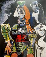 Pablo Picasso (after) - Matador et Femme Nue - Offset