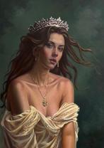 Sajed Ebrahimizade - The Crowned Lady, Antiek en Kunst