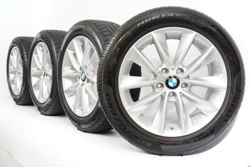 BMW X3 X4 F25 F26 18 inch velgen 307 + Winterbanden Pirelli disponible aux enchères