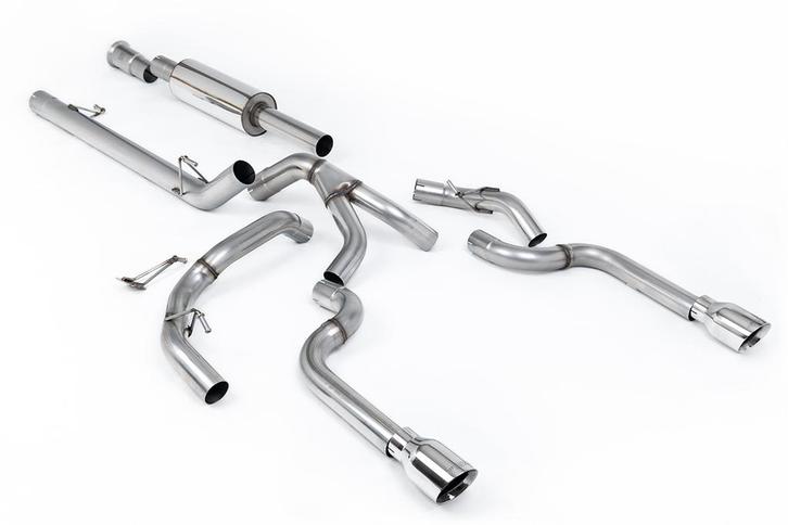 Cat-back uitlaatsysteem | Ford F150 | Milltek Sport Dual GT1, Auto-onderdelen, Uitlaatsystemen, Nieuw, Verzenden