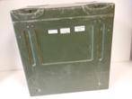 Aluminium leger kist (Kisten), Verzamelen, Militaria | Algemeen, Overige soorten, Kist of Geocache, Verzenden