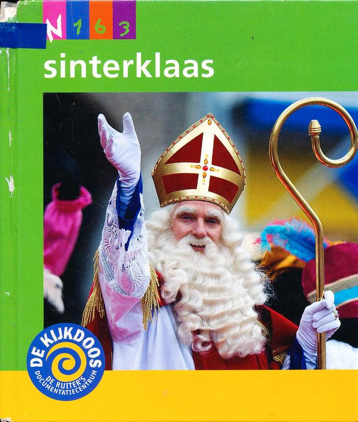 De Ruiters Documentatiecentrum De Kijkdoos N163 Sinterklaas, Boeken, Schoolboeken, Verzenden