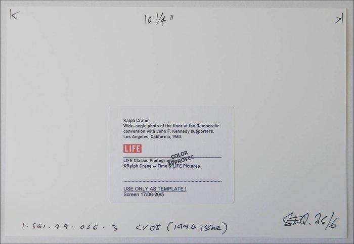 Ralph Crane - Wide-angle photo of the floor at the, Antiek en Kunst, Kunst | Designobjecten