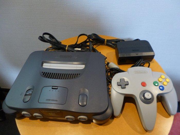 Nintendo - N64 - Nintendo 64 - Spelcomputer, Consoles de jeu & Jeux vidéo, Consoles de jeu | Accessoires Autre