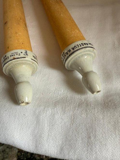 Medisch instrument (2) - Klei, Porselein, Steen - Filter, Antiek en Kunst, Antiek | Wandborden en Tegels