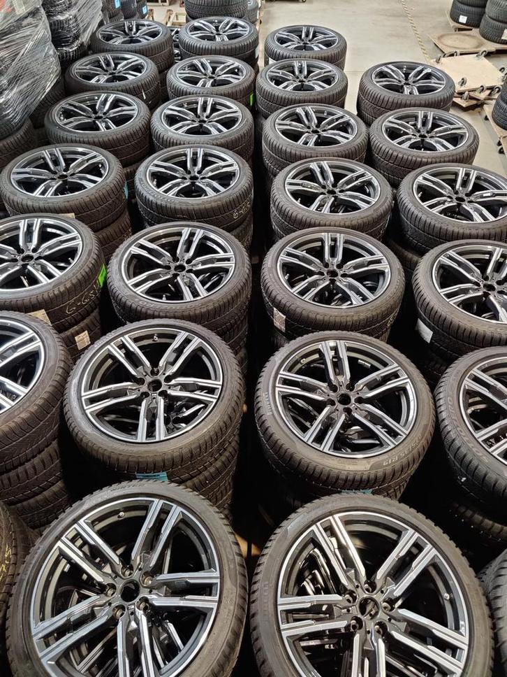 BMW en MINI originele wintersets STOCKOPRUIMING, Auto-onderdelen, Banden en Velgen, Winterbanden, Gebruikt, Herkomst onderdeel bekend