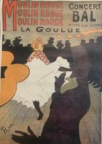 Henri de Toulouse Lautrec - Moulin Rouge - La Goloue -, Antiek en Kunst