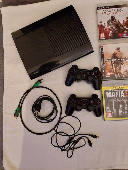 Sony - Playstation 3 (PS3) - Videogameconsole + games -, Games en Spelcomputers, Spelcomputers | Overige Accessoires