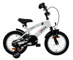 2Cycle BMX-Fun -  Wit - Jongensfiets 3 tot 5 jaar, Fietsen en Brommers, Fietsen | Kinderfietsjes, Nieuw, 2Cycle, Verzenden