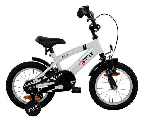 2Cycle BMX-Fun -  Wit - Jongensfiets 3 tot 5 jaar, Vélos & Vélomoteurs, Vélos | Vélos pour enfant, Envoi