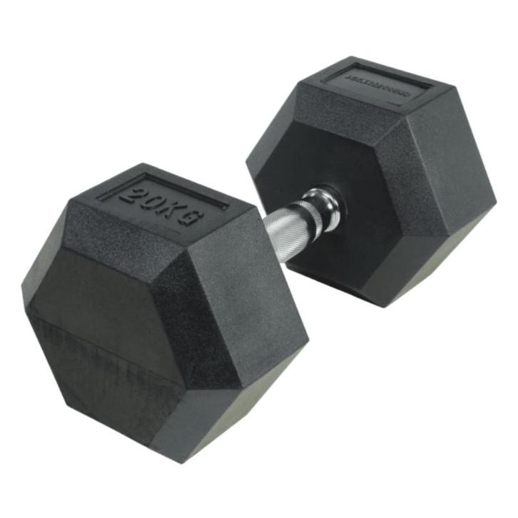 Lifemaxx - Hexagon Dumbell Set - 32,5,35,37,5 En 40 Kg, Sport en Fitness, Fitnessmaterialen, Overige typen, Ophalen of Verzenden