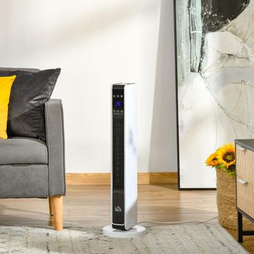 Verwarming - 2200W vermogen - Afstandsbediening - Wit beschikbaar voor biedingen