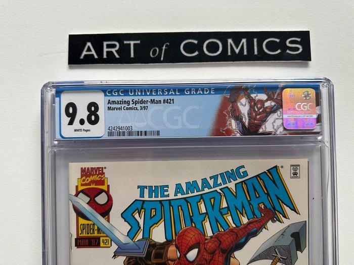 Amazing Spider-Man #421 - Rose, Delilah, Black Tarantula, Boeken, Strips | Comics