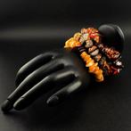 Set van 3 BALTIC AMBER armbanden 55g – Honing, Cognac & Ruwe