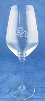 Kristallen wijnglas Leen Lefebvre, Antiek en Kunst, Antiek | Glaswerk en Kristal, Verzenden