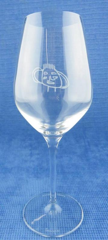 Kristallen wijnglas Leen Lefebvre