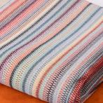BA122 - Gobelinweefsel met multikolorige strepen –
