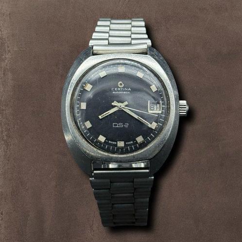 Certina - DS-2 - Zonder Minimumprijs - Unisex - 1960-1969, Handtassen en Accessoires, Horloges | Heren