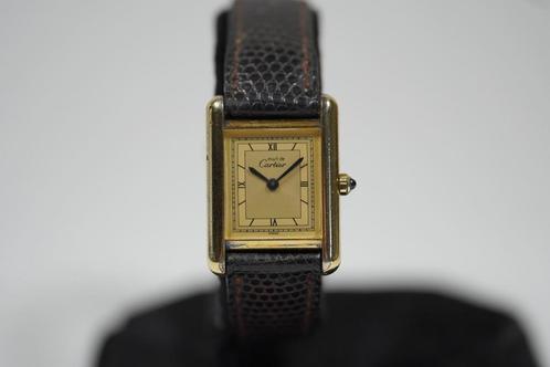 Cartier Tank Louis Cartier 66001 uit 1995, Handtassen en Accessoires, Horloges | Dames, Verzenden