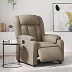 vidaXL Massagestoel verstelbaar elektrisch kunstleer, Huis en Inrichting, Fauteuils, Verzenden, Nieuw