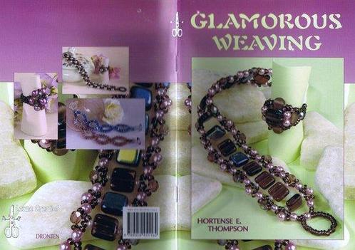 Glamorous Weaving 9789059451162, Livres, Loisirs & Temps libre, Envoi