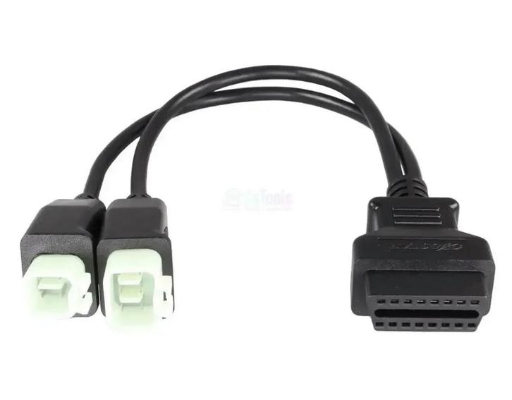 OBDSTAR (M005) | Kawasaki 4+6-pins OBD – 16-pins OBD2 Verloo, Auto diversen, Autogereedschap, Verzenden