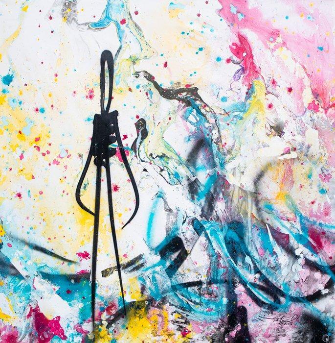 RAM - Divine Chaos, Antiek en Kunst, Kunst | Schilderijen | Modern