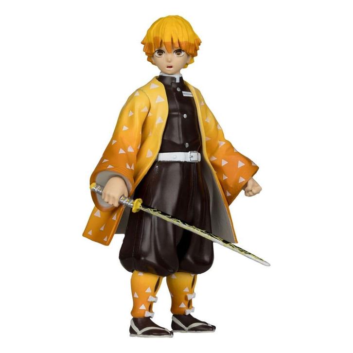 Demon Slayer: Kimetsu no Yaiba Action Figure Zenitsu Agatsum, Verzamelen, Film en Tv, Ophalen of Verzenden