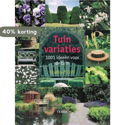 Tuinvariaties 9789058977847 S. Cliff, Boeken, Hobby en Vrije tijd, Gelezen, Verzenden