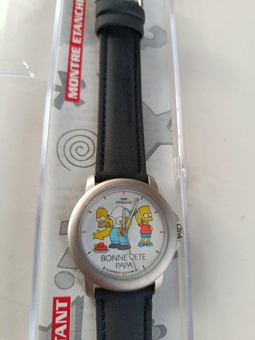 The Simpsons - The Simpsons – “Bonne Fête Papa” – Homer &, Verzamelen, Film en Tv