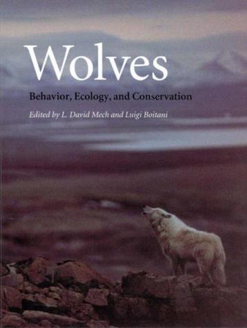 Wolves 9780226516974 L. David Mech, Verzenden, L. David Mech