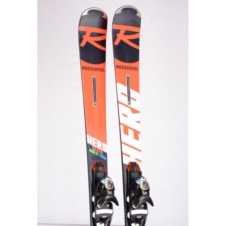 159 skis ROSSIGNOL HERO ELITE MULTI TURN CARBON, grip w, Sport en Fitness, Skiën en Langlaufen, Ski, 140 tot 160 cm, Carve, Gebruikt