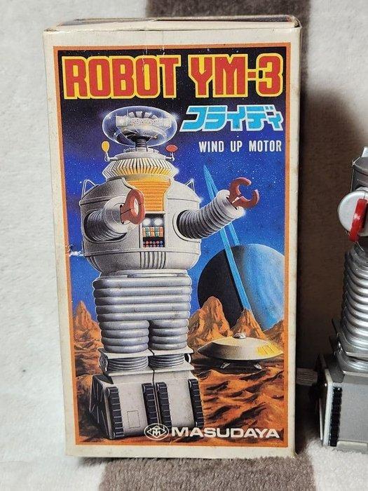 Masudaya - Robot YM-3 - Opwindbaar blikken speelgoed -, Antiek en Kunst, Antiek | Speelgoed
